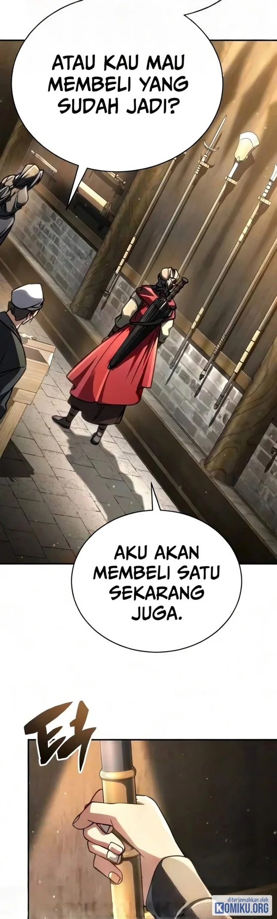Reincarnation Of The Fist King Chapter 69 Gambar 58