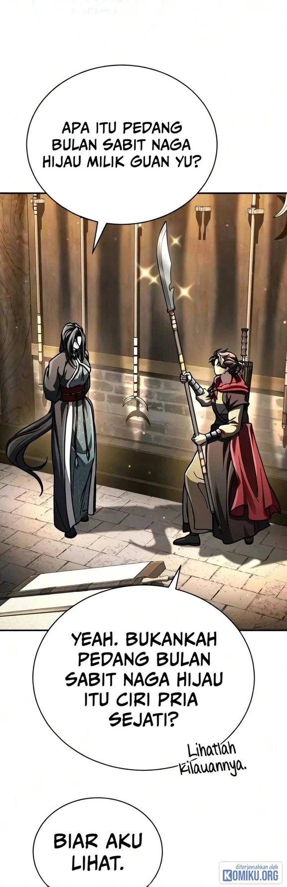 Reincarnation Of The Fist King Chapter 69 Gambar 61
