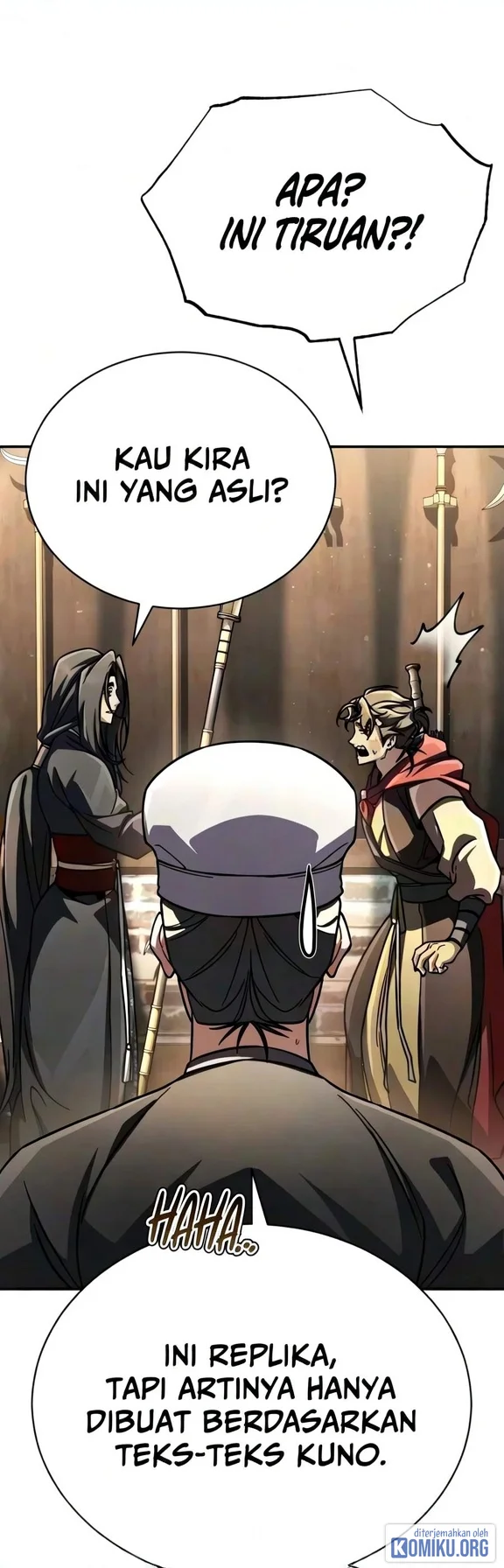 Reincarnation Of The Fist King Chapter 69 Gambar 64