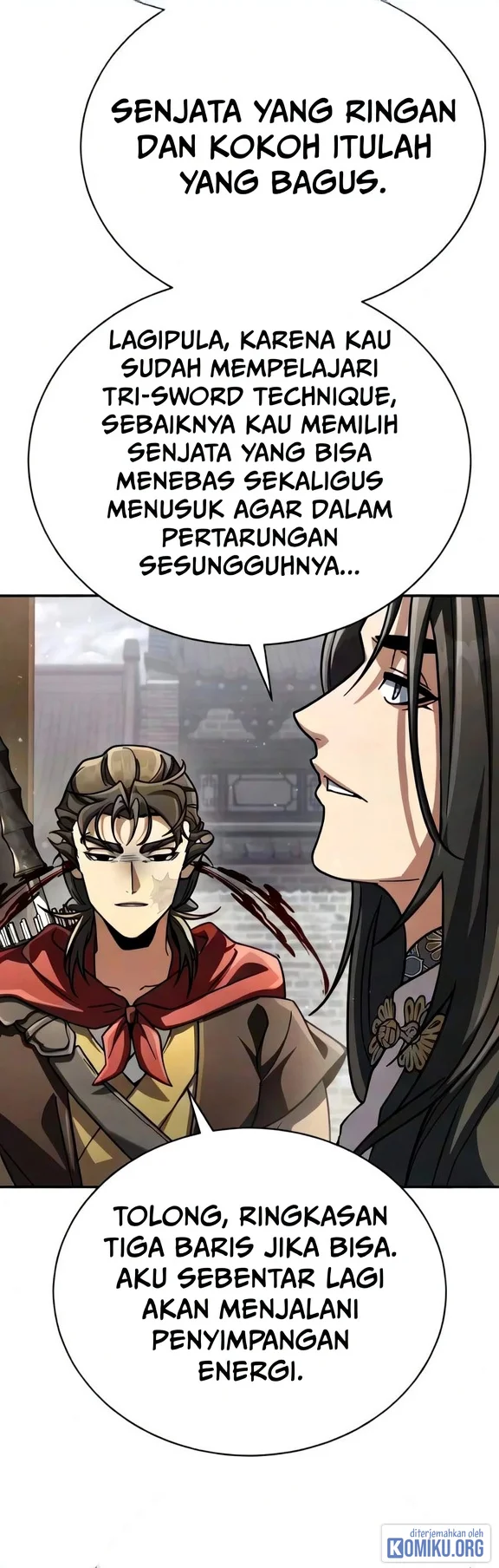 Reincarnation Of The Fist King Chapter 69 Gambar 68