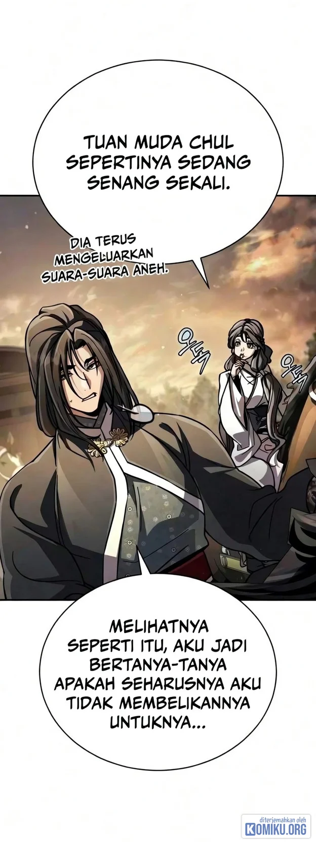 Reincarnation Of The Fist King Chapter 69 Gambar 75