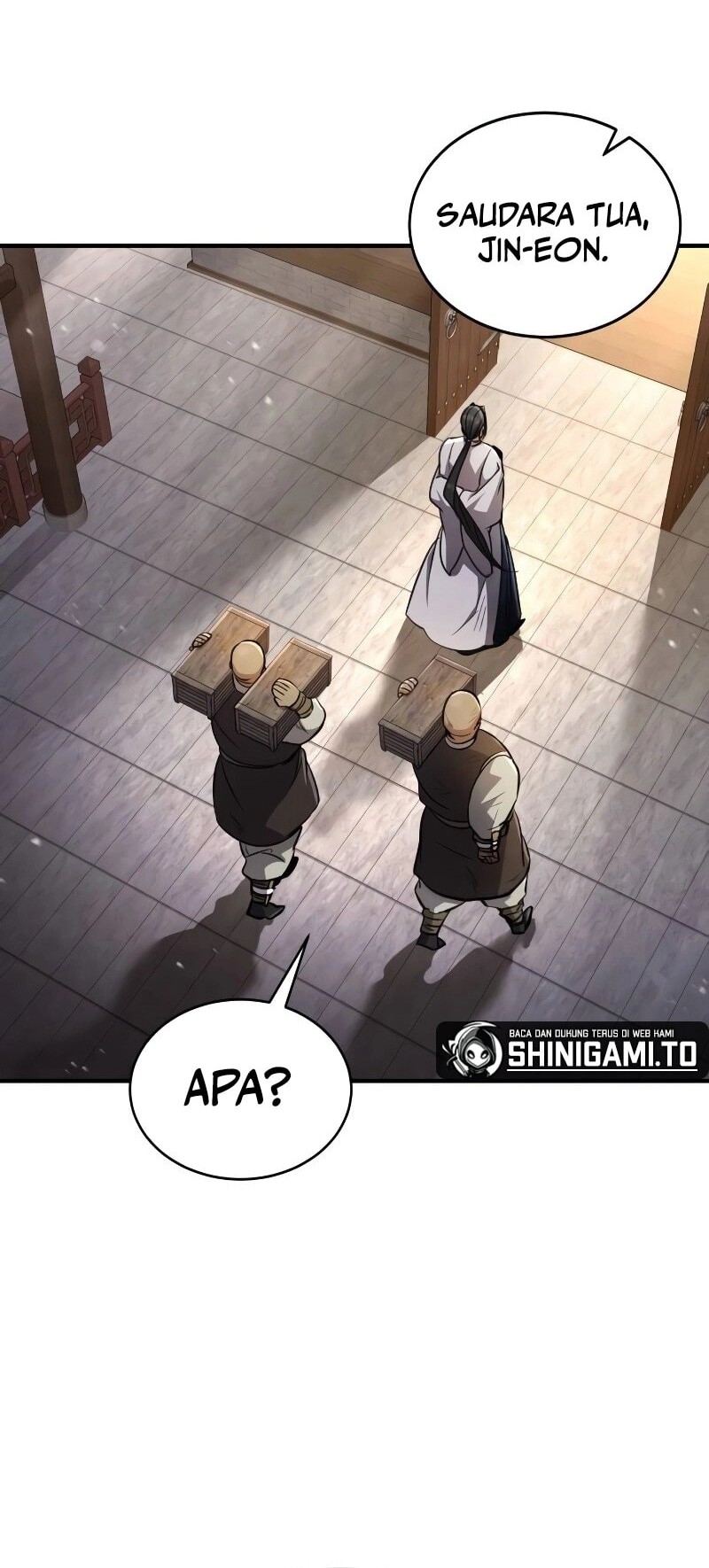 Reincarnation Of The Fist King Chapter 7 Gambar 77