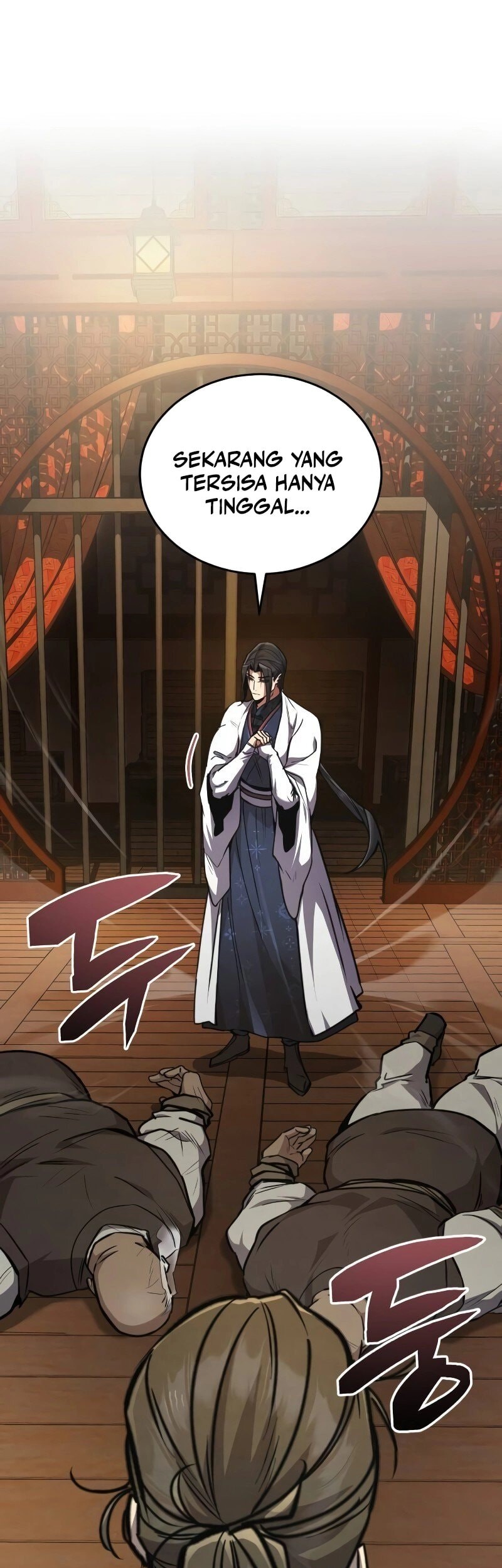 Baca Manhwa Reincarnation Of The Fist King Chapter 7 Gambar 2
