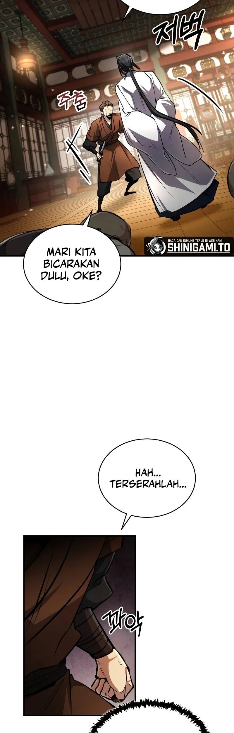 Reincarnation Of The Fist King Chapter 7 Gambar 8