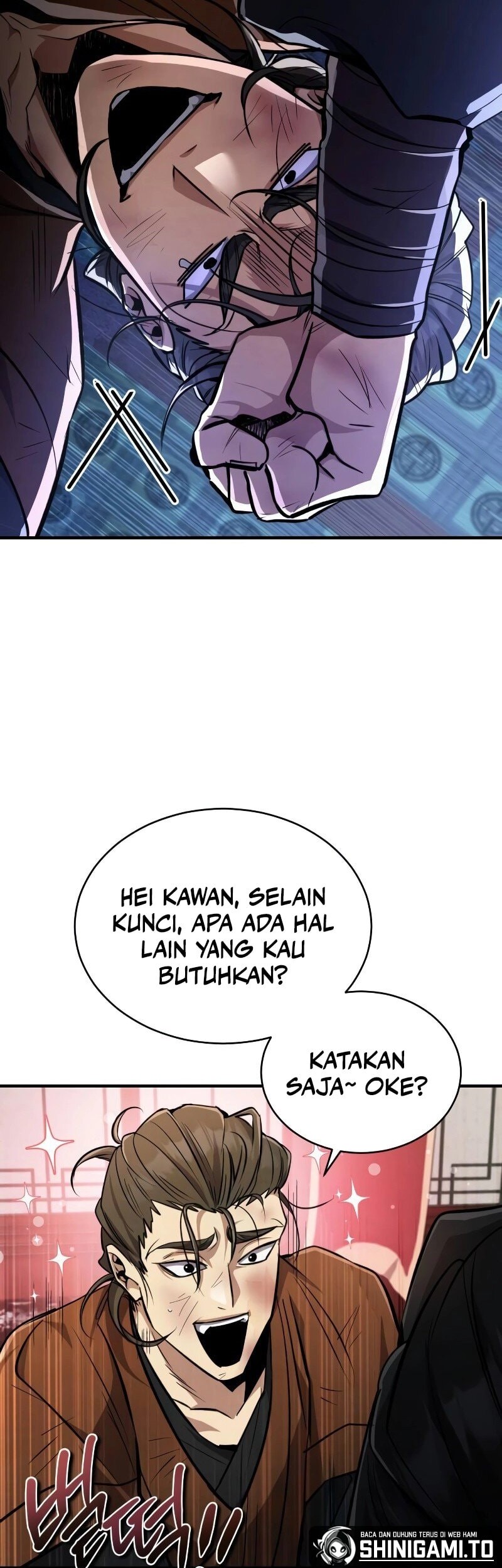 Reincarnation Of The Fist King Chapter 7 Gambar 24