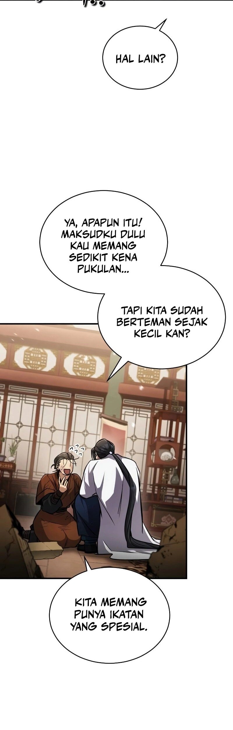 Reincarnation Of The Fist King Chapter 7 Gambar 25