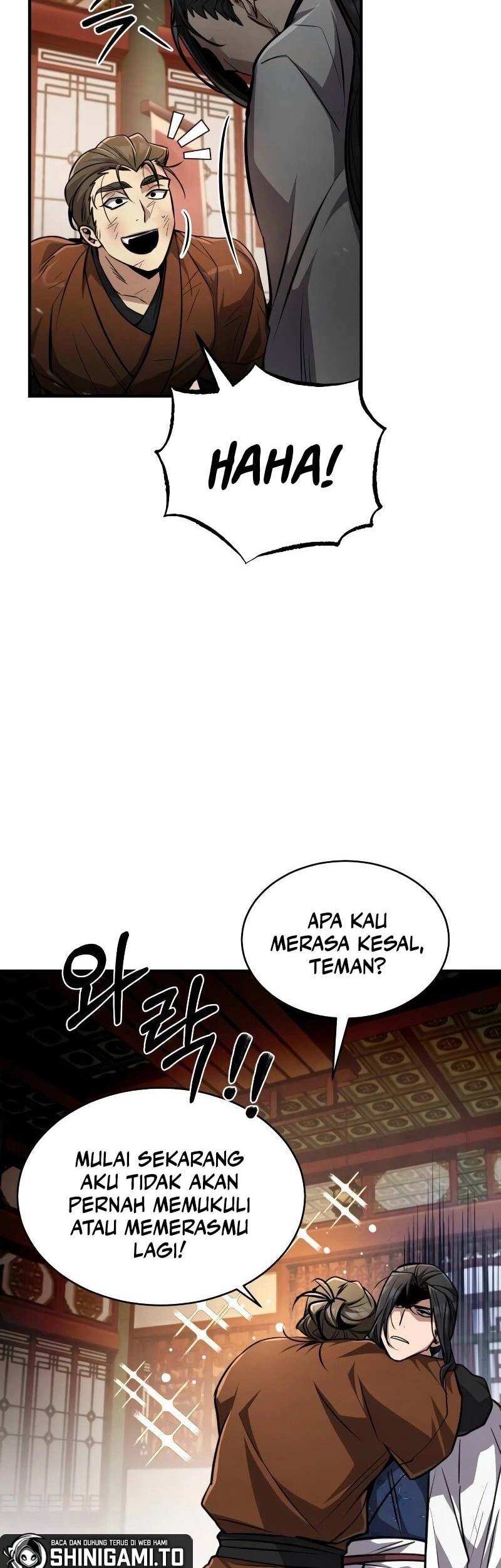 Reincarnation Of The Fist King Chapter 7 Gambar 27