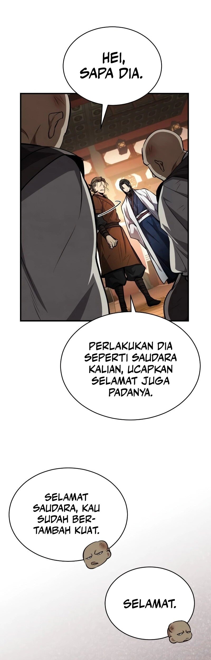 Reincarnation Of The Fist King Chapter 7 Gambar 29