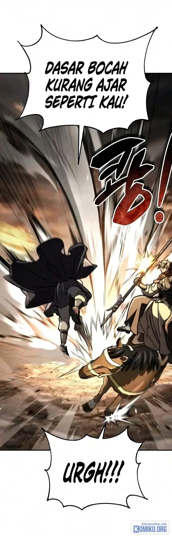 Reincarnation Of The Fist King Chapter 70 Gambar 102