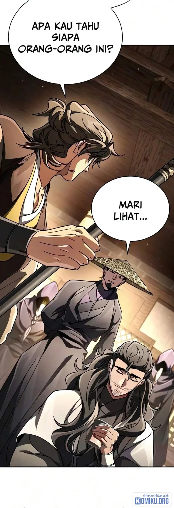 Reincarnation Of The Fist King Chapter 71 Gambar 70