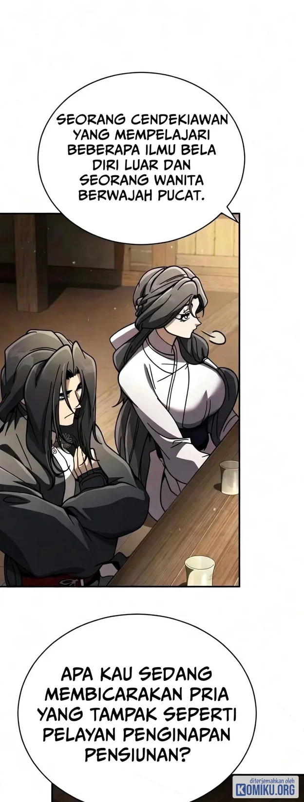 Reincarnation Of The Fist King Chapter 71 Gambar 71