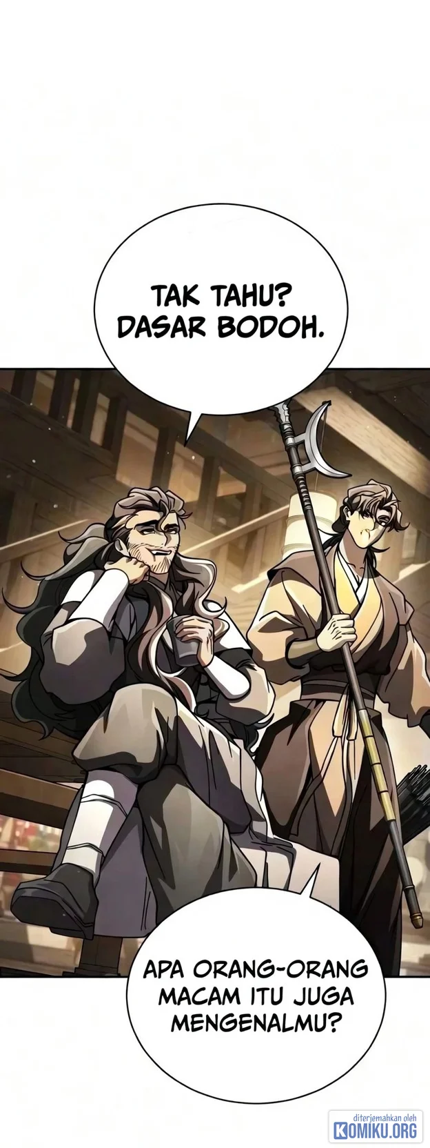 Reincarnation Of The Fist King Chapter 71 Gambar 84