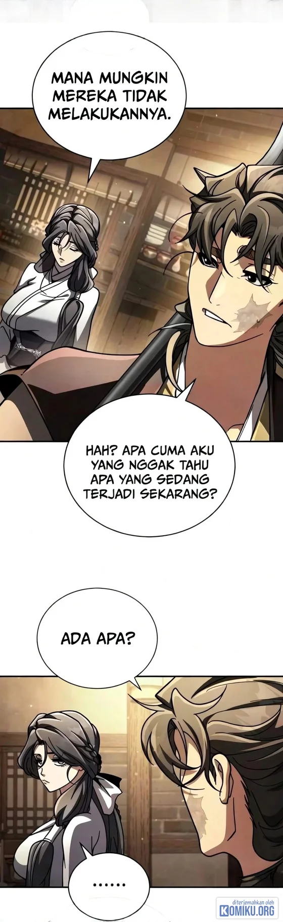 Reincarnation Of The Fist King Chapter 71 Gambar 85