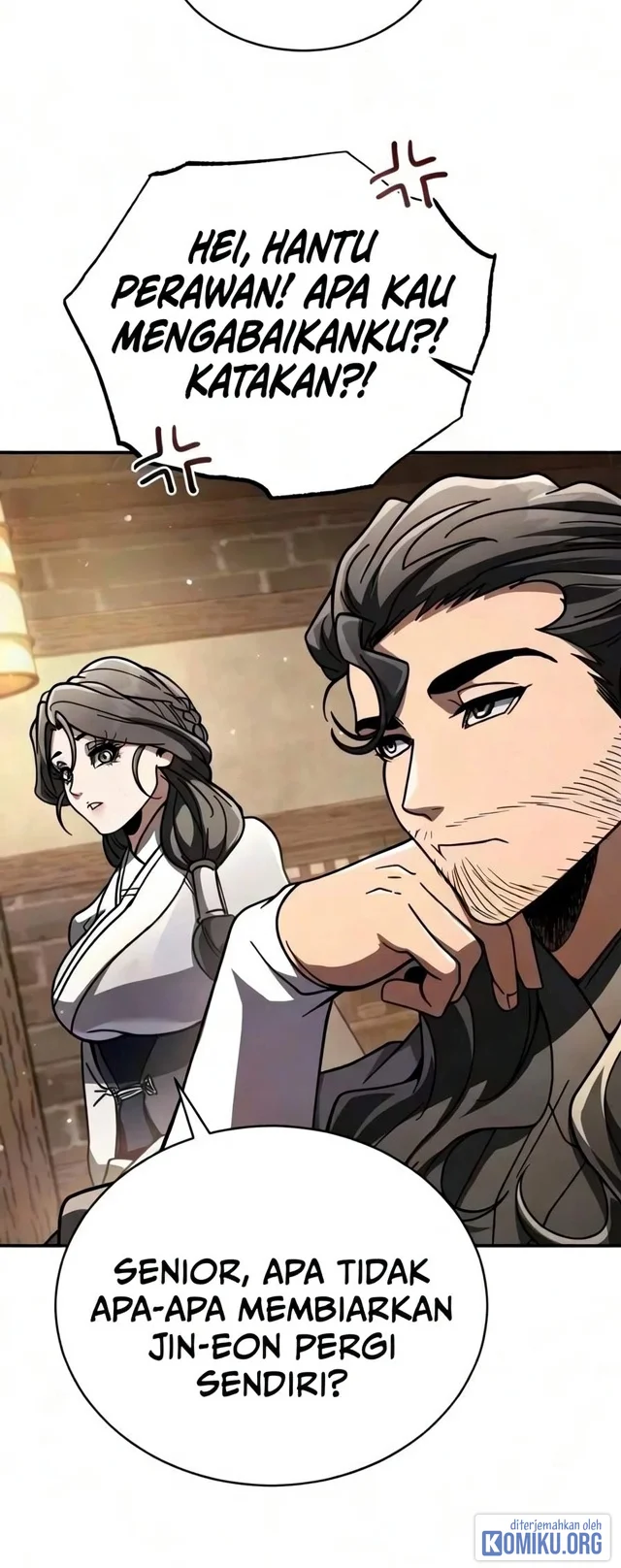 Reincarnation Of The Fist King Chapter 71 Gambar 87