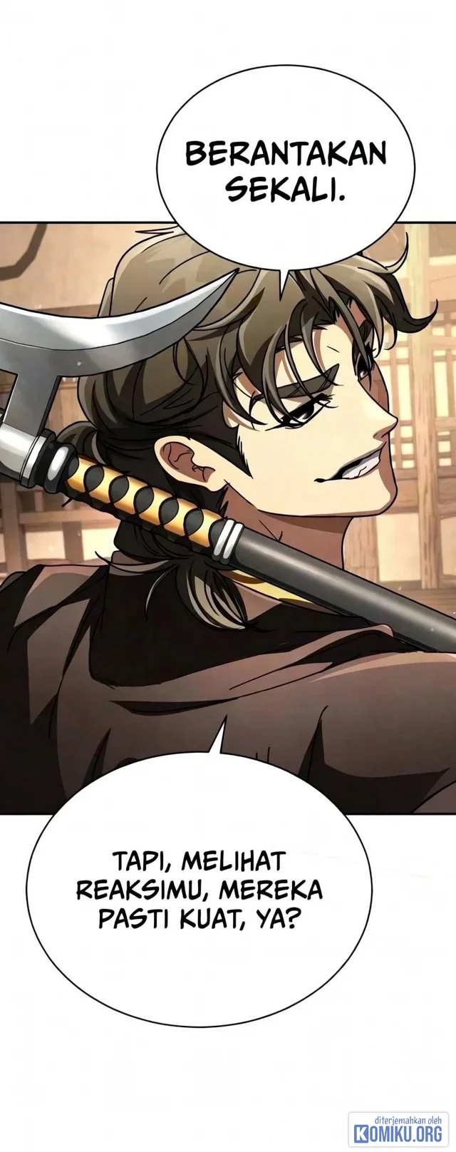 Reincarnation Of The Fist King Chapter 71 Gambar 91