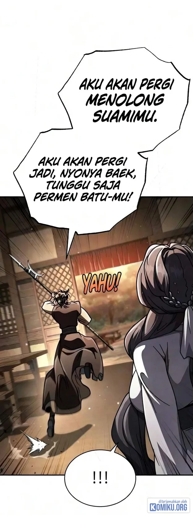 Reincarnation Of The Fist King Chapter 71 Gambar 92