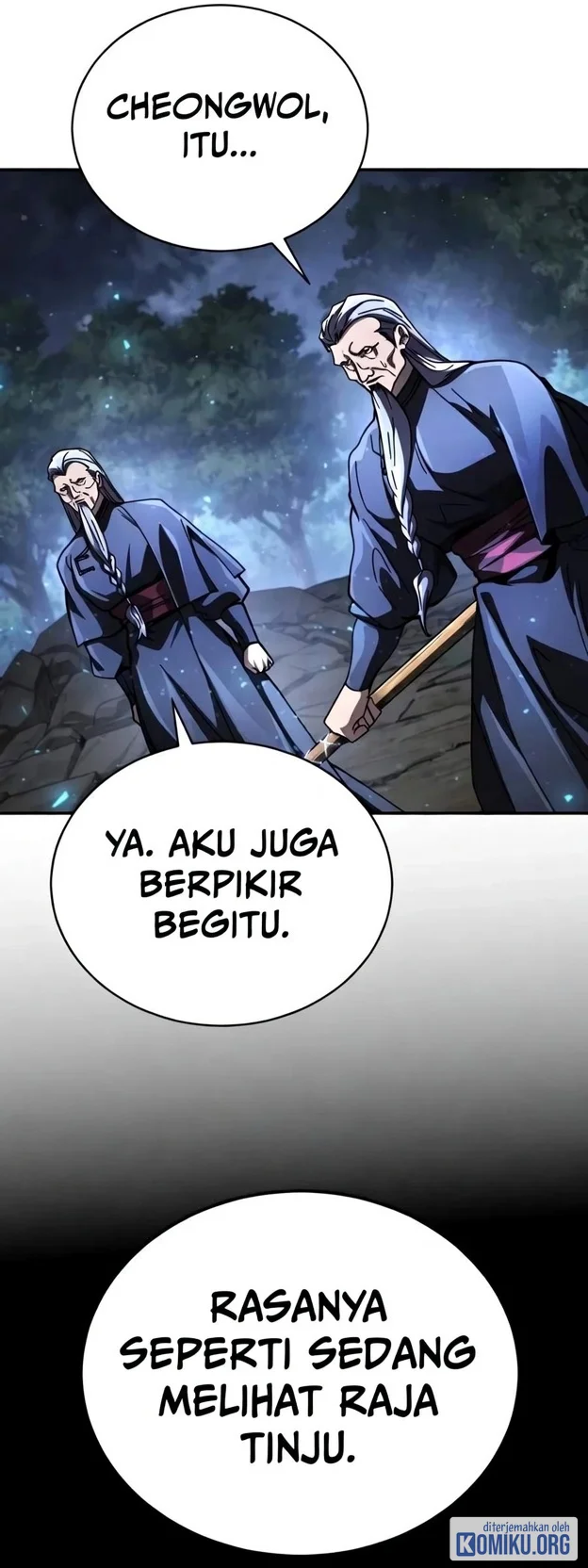 Reincarnation Of The Fist King Chapter 72 Gambar 99