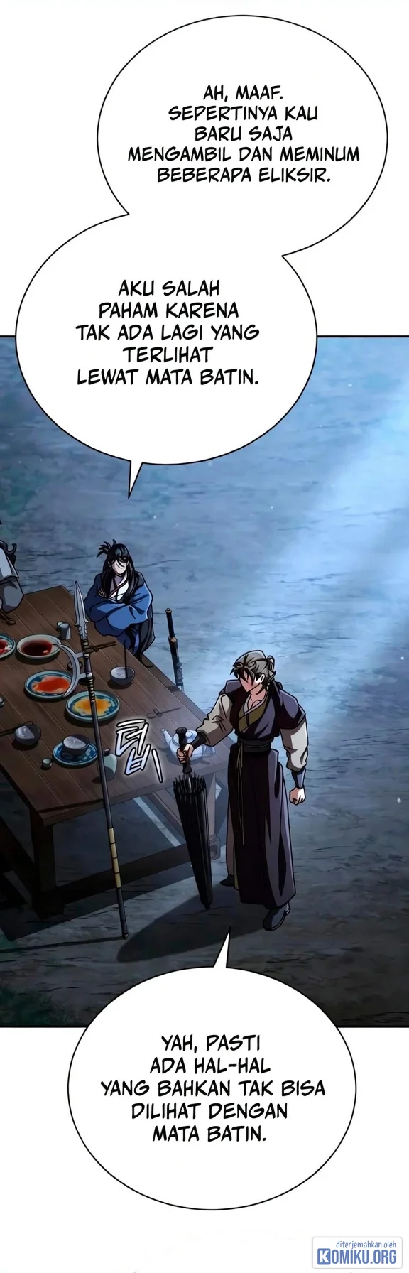 Reincarnation Of The Fist King Chapter 73 Gambar 103