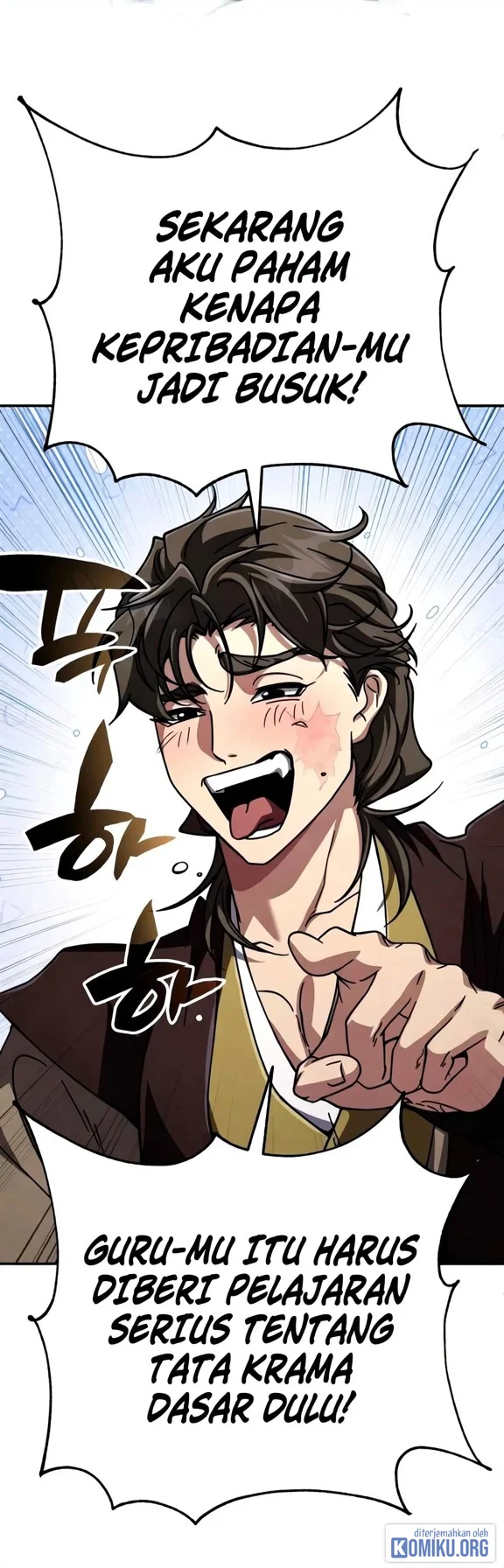 Reincarnation Of The Fist King Chapter 73 Gambar 72