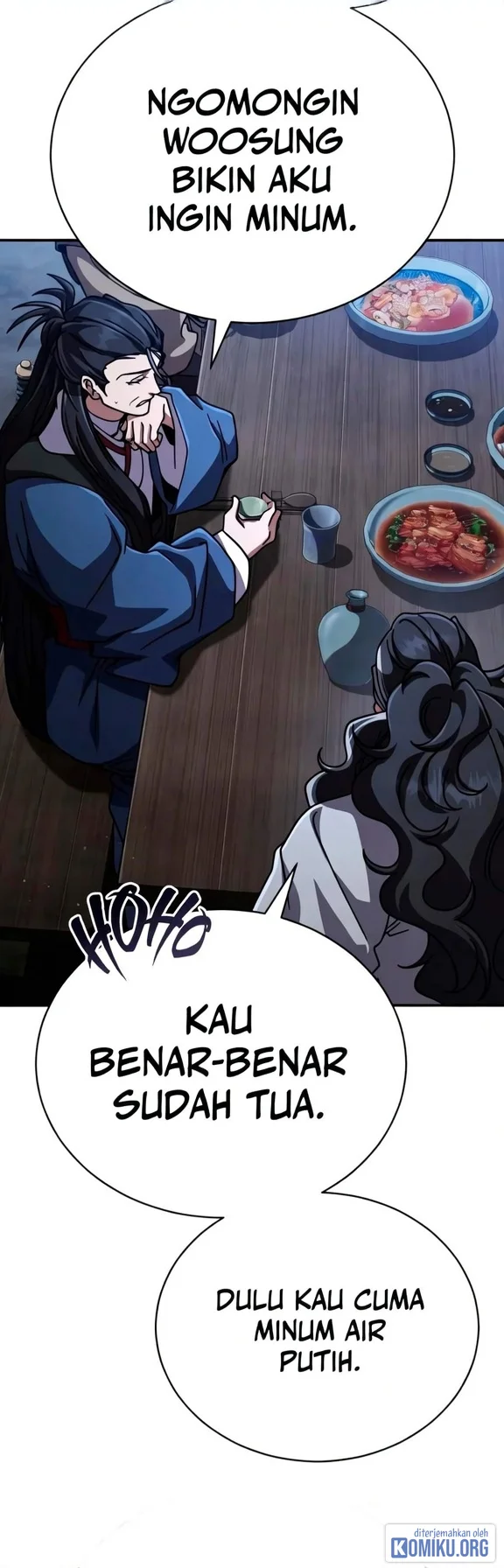 Reincarnation Of The Fist King Chapter 73 Gambar 77