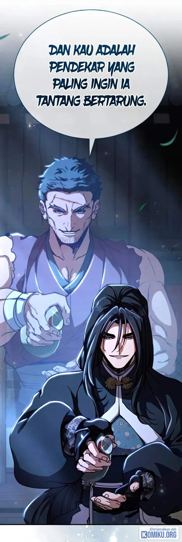 Reincarnation Of The Fist King Chapter 73 Gambar 83
