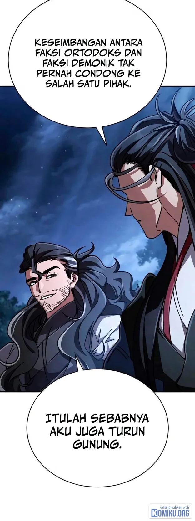 Reincarnation Of The Fist King Chapter 73 Gambar 100