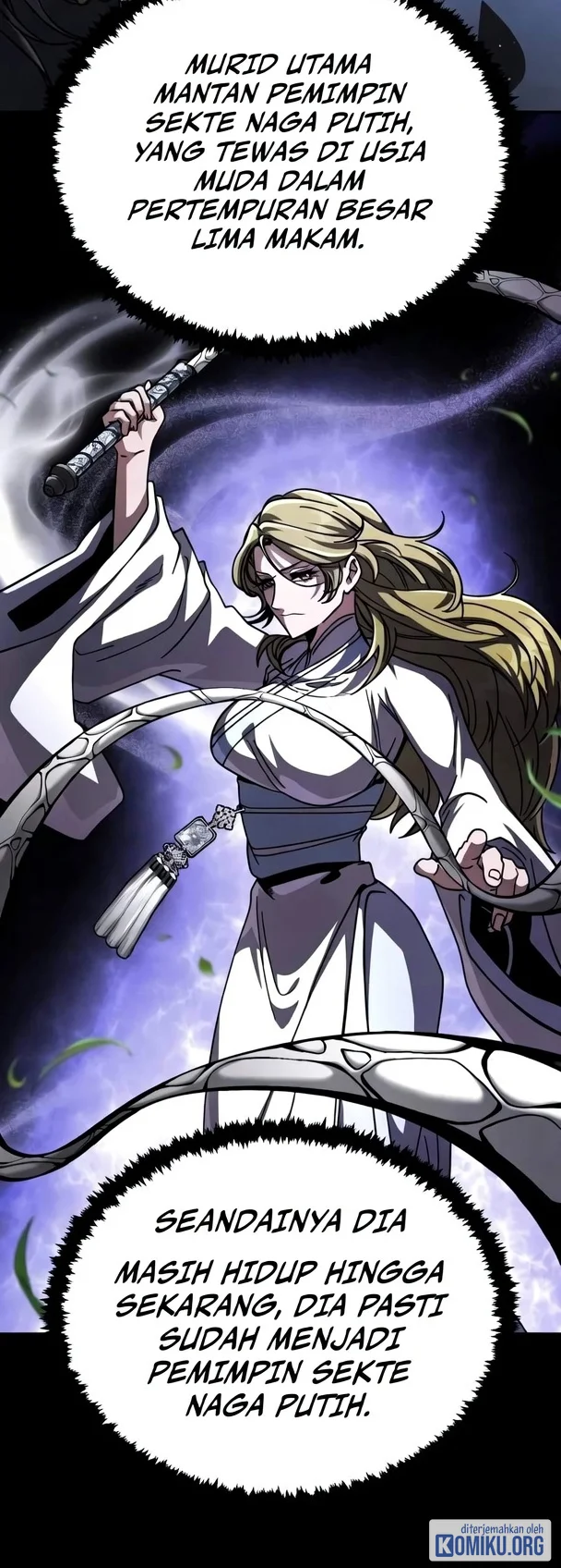 Reincarnation Of The Fist King Chapter 74 Gambar 72