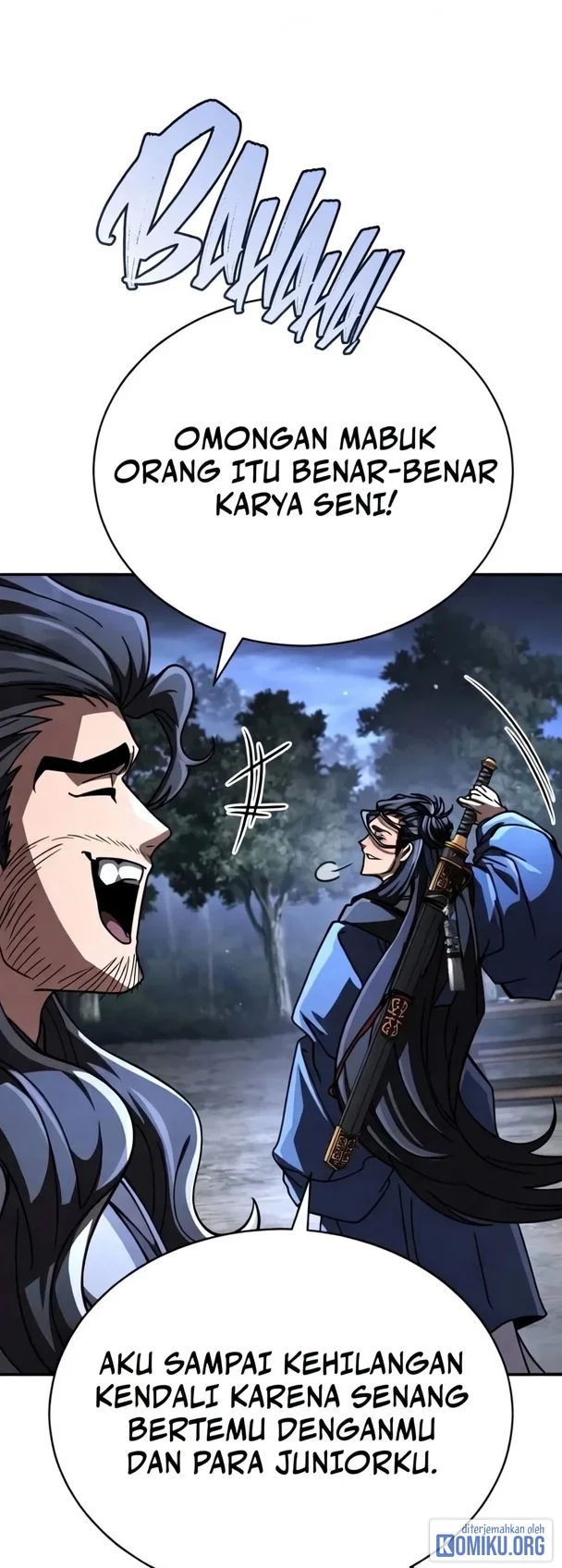 Reincarnation Of The Fist King Chapter 74 Gambar 87