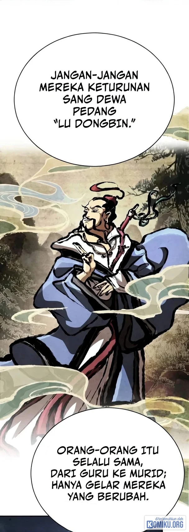 Reincarnation Of The Fist King Chapter 74 Gambar 95