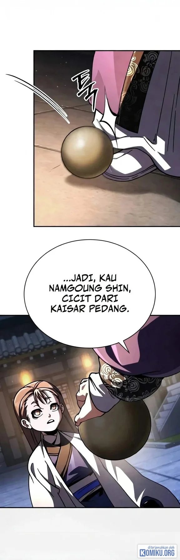 Reincarnation Of The Fist King Chapter 74 Gambar 103