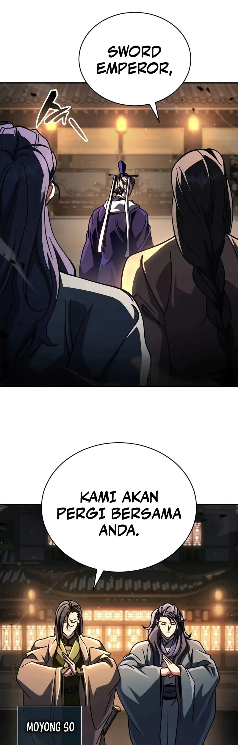 Reincarnation Of The Fist King Chapter 75 Gambar 46