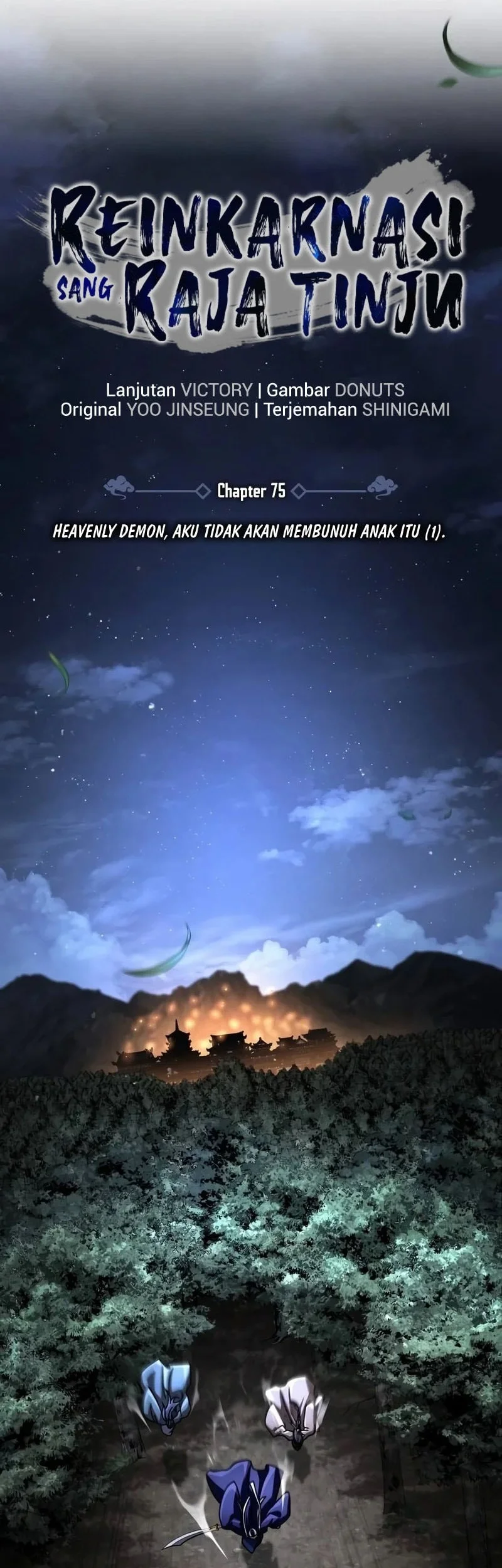 Reincarnation Of The Fist King Chapter 75 Gambar 52