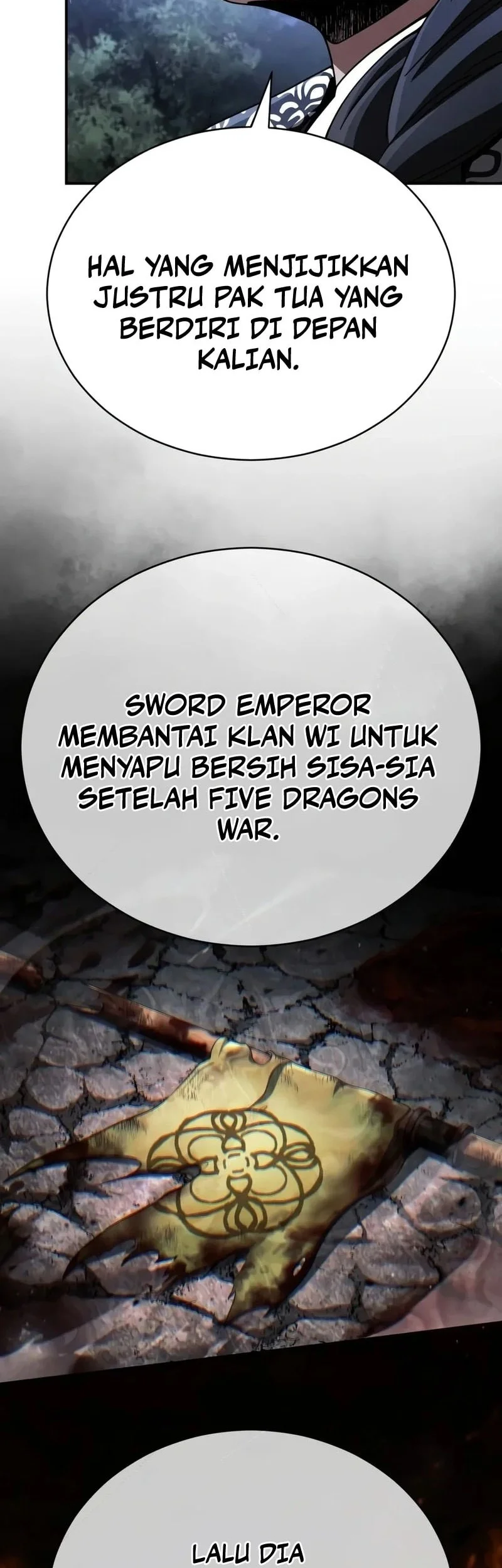 Reincarnation Of The Fist King Chapter 75 Gambar 58