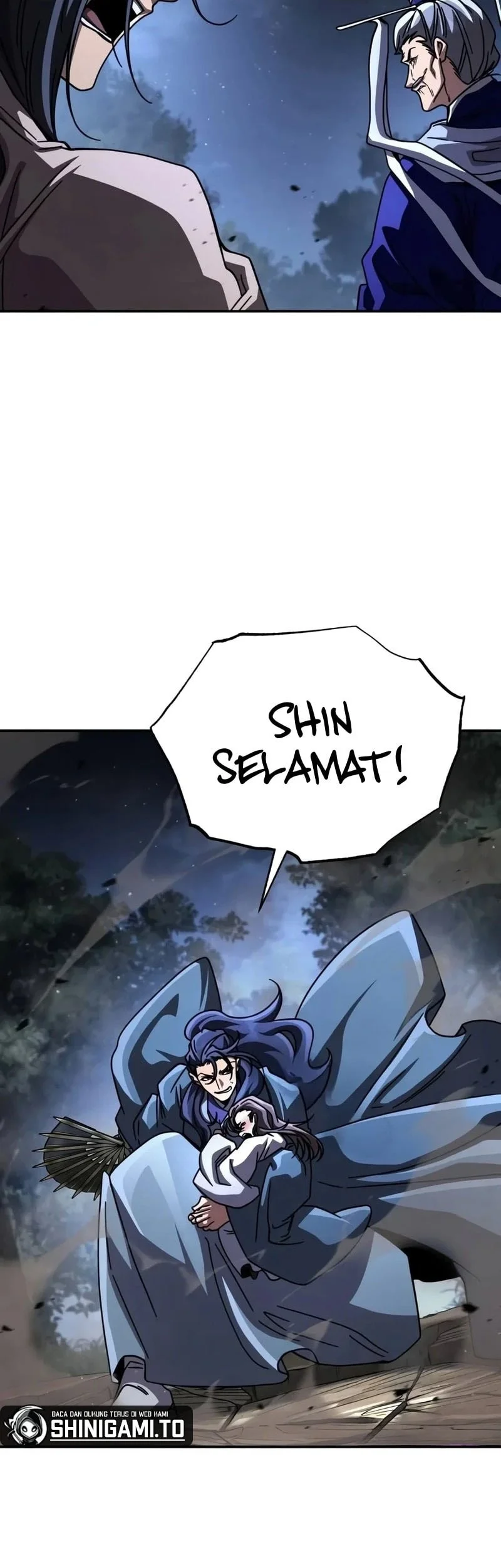 Reincarnation Of The Fist King Chapter 75 Gambar 75