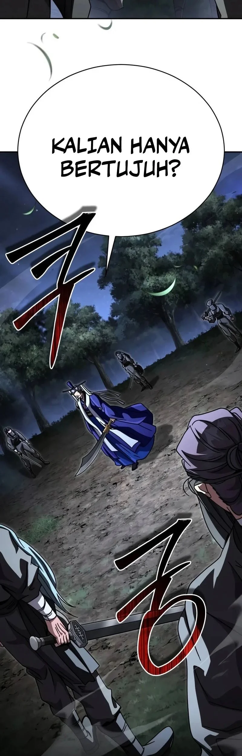 Reincarnation Of The Fist King Chapter 75 Gambar 87