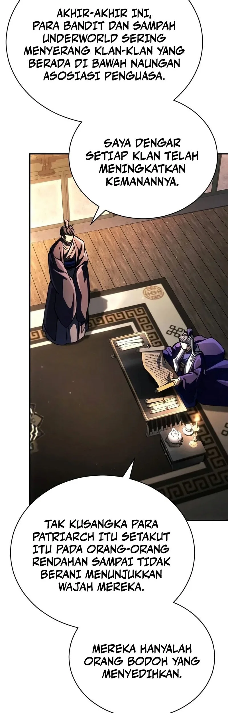 Reincarnation Of The Fist King Chapter 75 Gambar 7