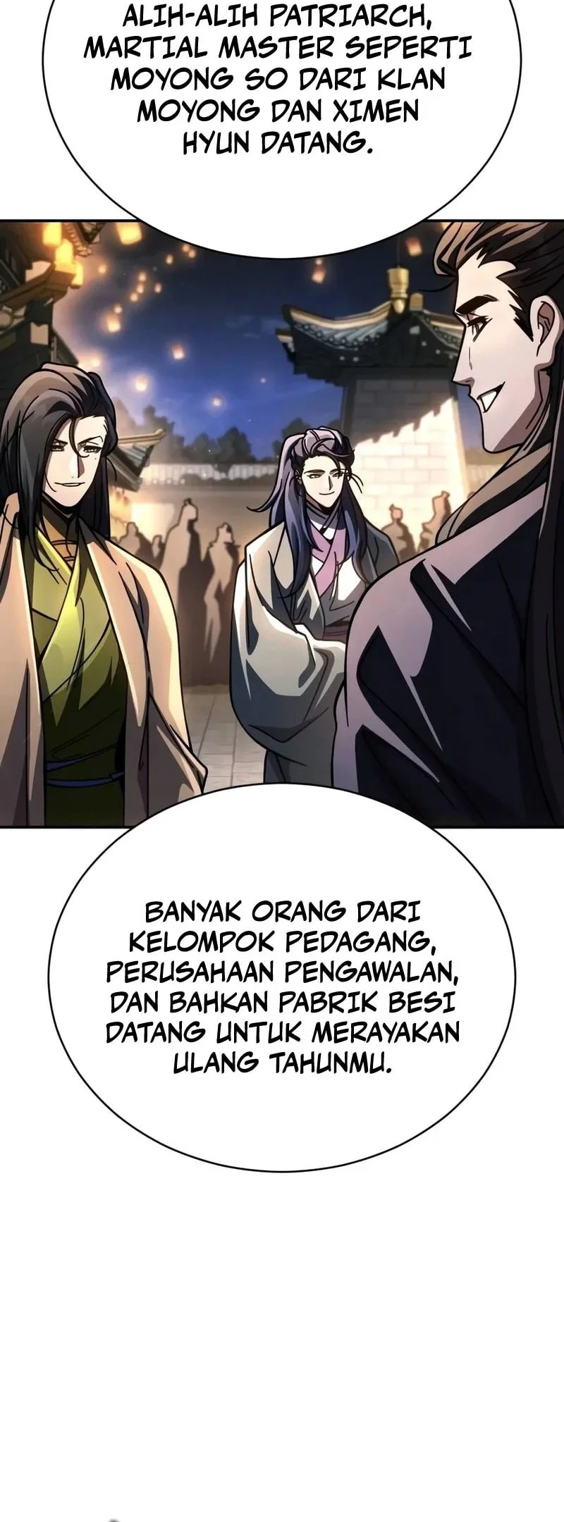 Reincarnation Of The Fist King Chapter 75 Gambar 9