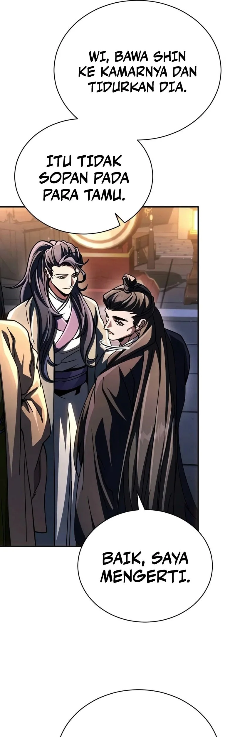 Reincarnation Of The Fist King Chapter 75 Gambar 30