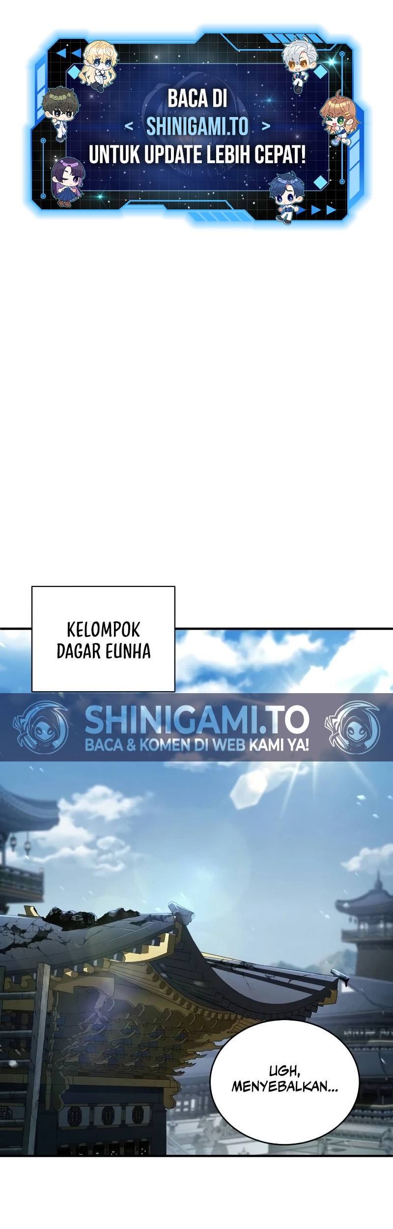 Baca Manhwa Reincarnation Of The Fist King Chapter 8 Gambar 2