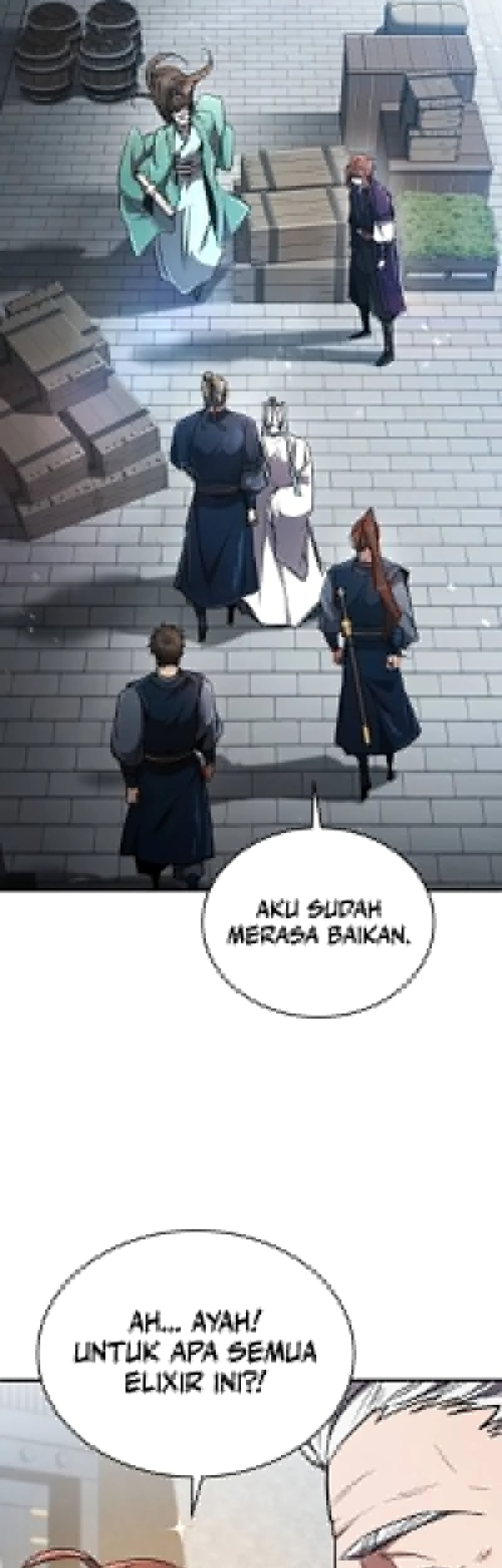 Reincarnation Of The Fist King Chapter 8 Gambar 12