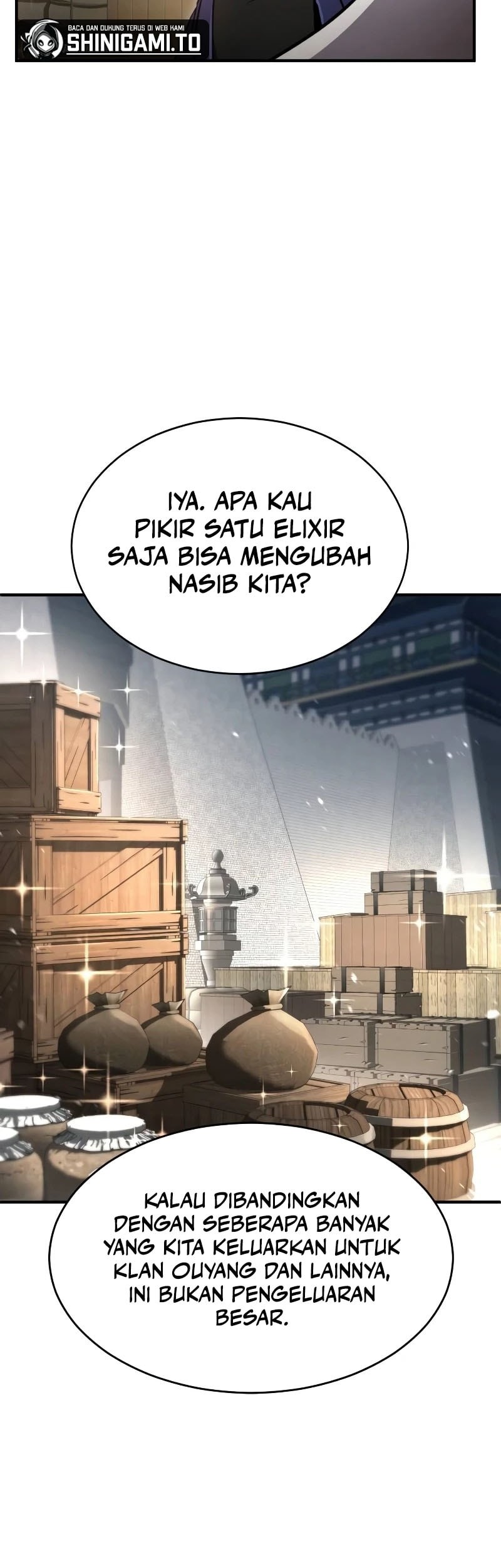 Reincarnation Of The Fist King Chapter 8 Gambar 16