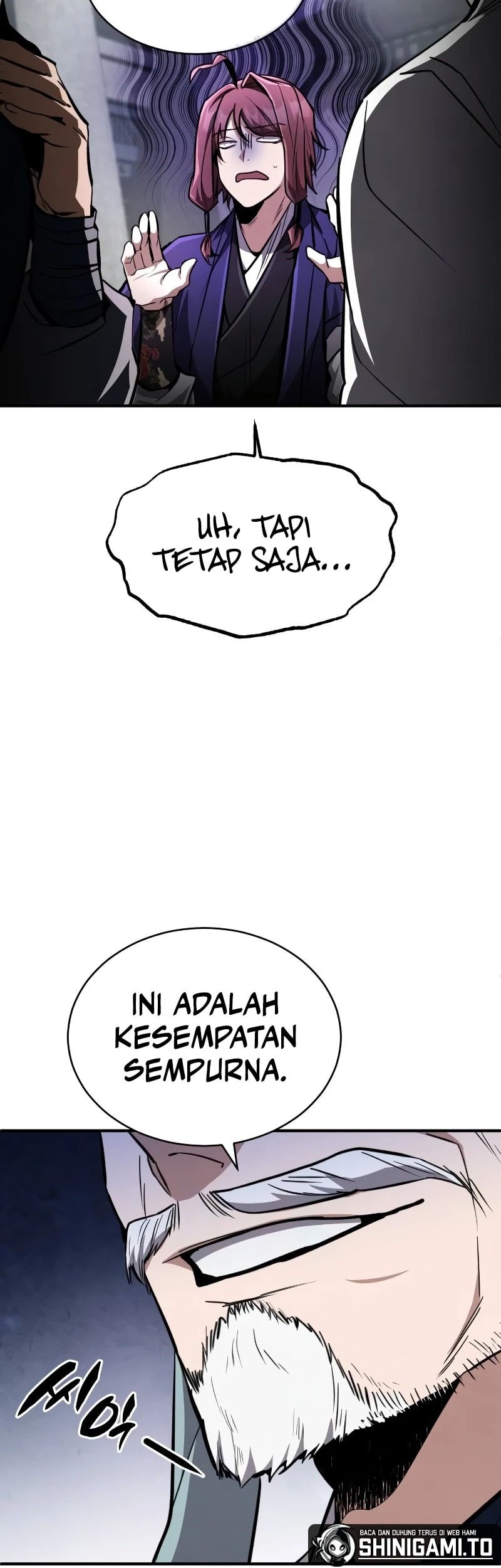 Reincarnation Of The Fist King Chapter 8 Gambar 20