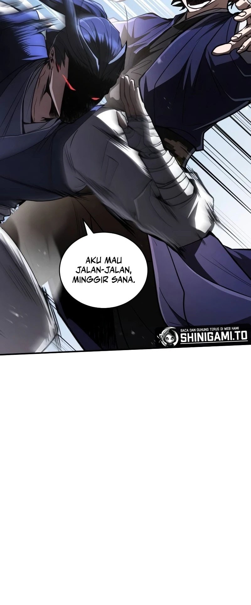Reincarnation Of The Fist King Chapter 8 Gambar 33