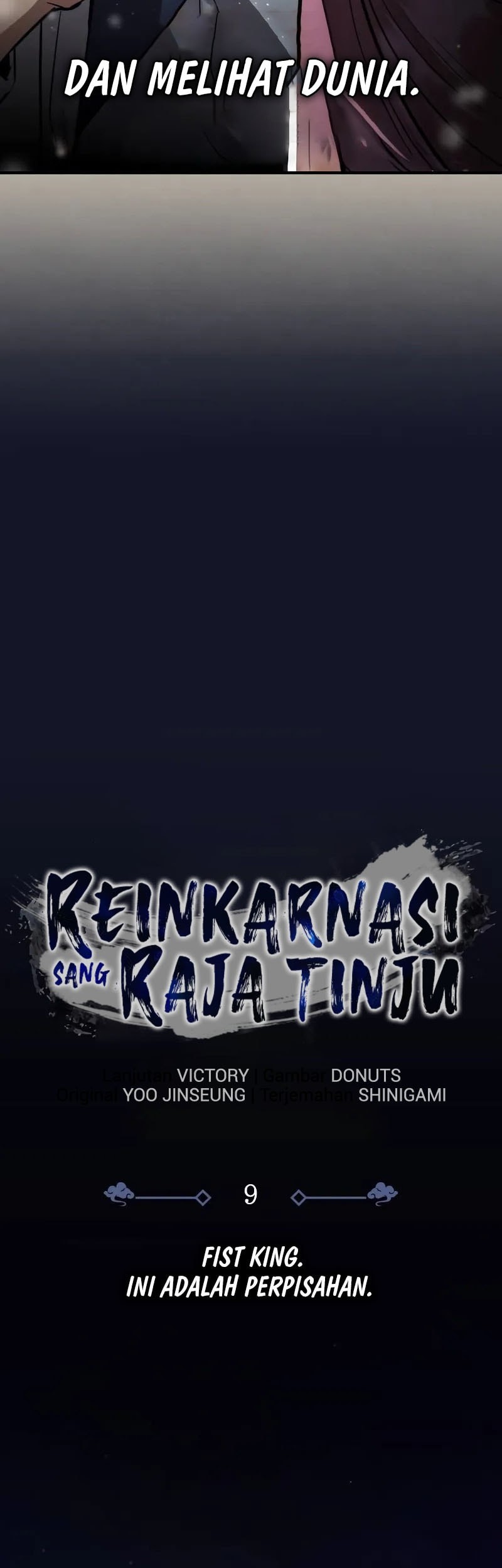 Reincarnation Of The Fist King Chapter 9 Gambar 40