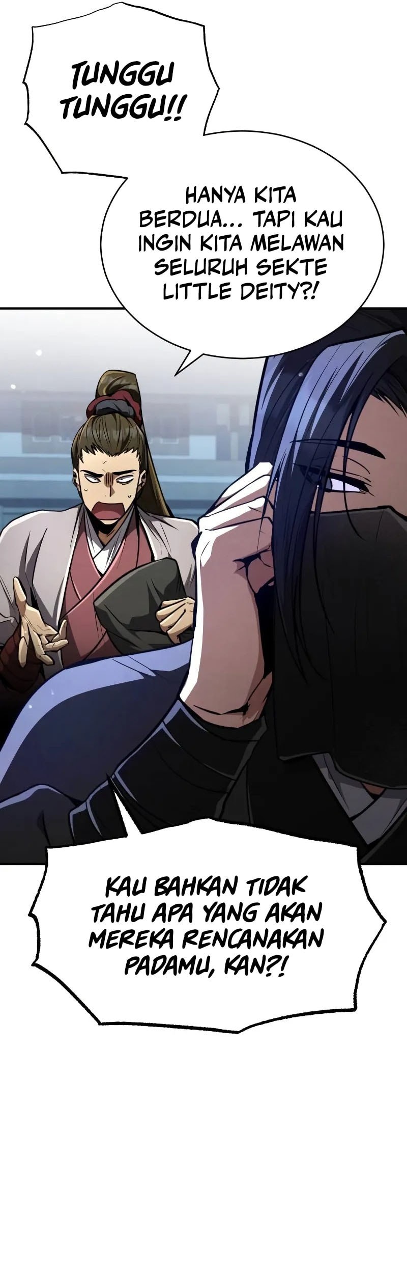 Reincarnation Of The Fist King Chapter 9 Gambar 86