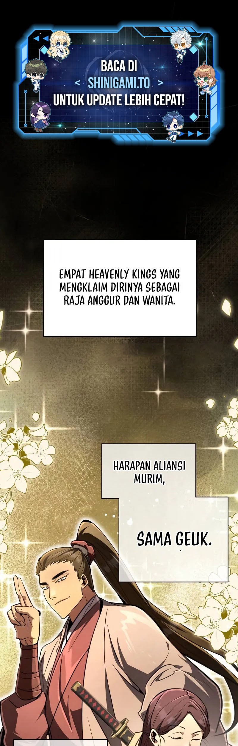 Baca Manhwa Reincarnation Of The Fist King Chapter 9 Gambar 2