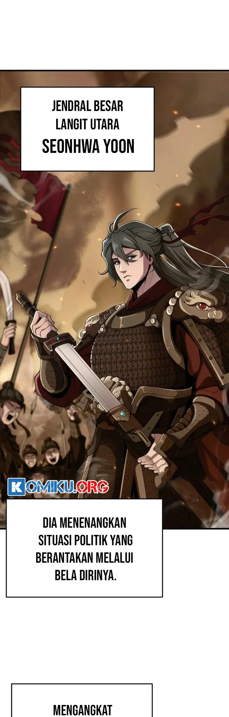 Manhwa Reincarnation of the Martial God Chapter 1 gambar nomor 2