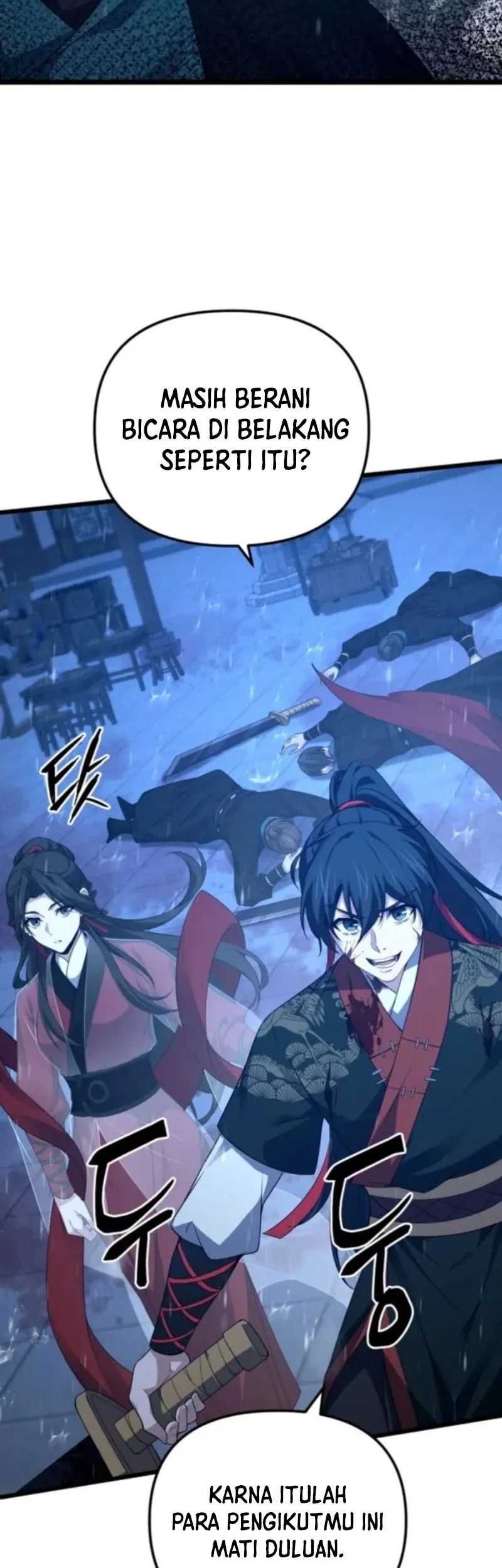 Reincarnation of the Martial God Chapter 16 Gambar 50