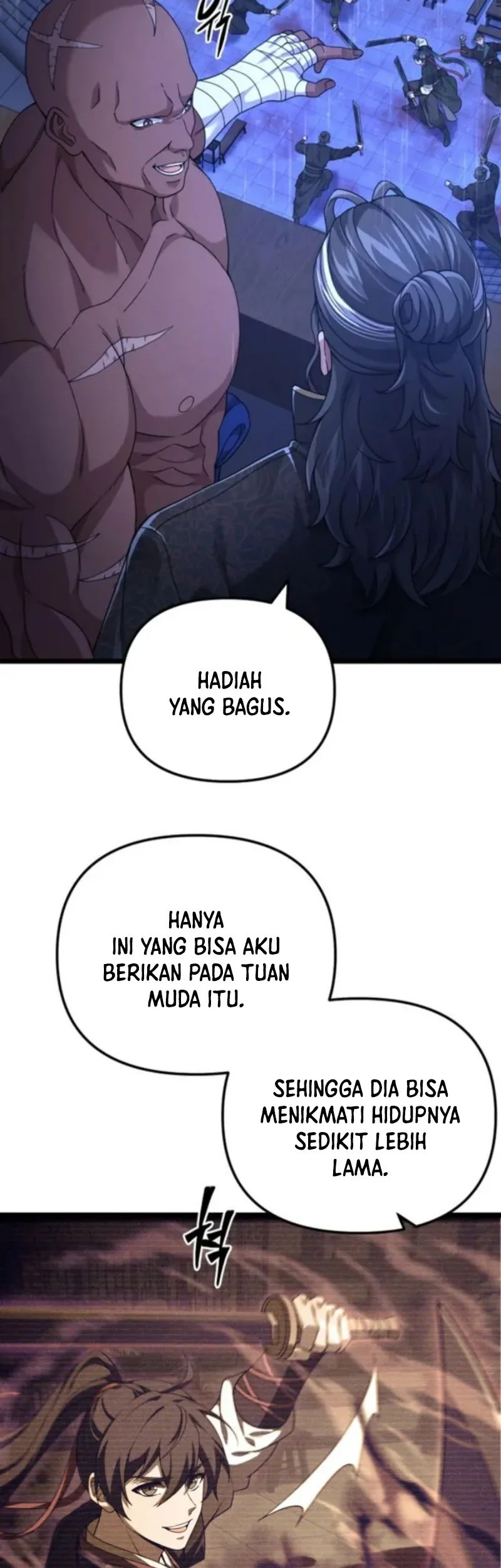 Reincarnation of the Martial God Chapter 16 Gambar 23