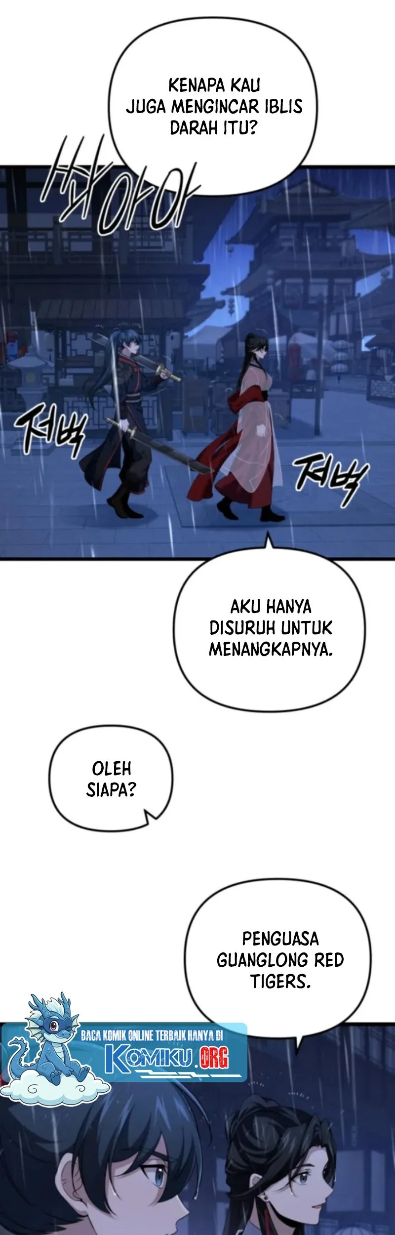 Reincarnation of the Martial God Chapter 17 Gambar 32